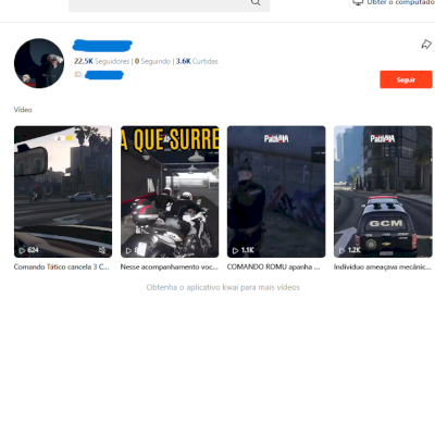 Conta 22,5k Monetizada