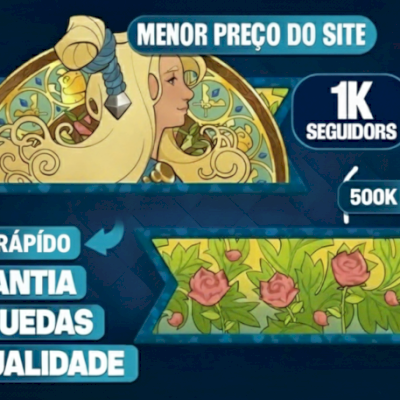 MENOR PREÇO! SEGUIDORES TIKTOK, CURTIDAS, VIEWS E MAIS 1k DE CADA!-ENVIO RÁPIDO!