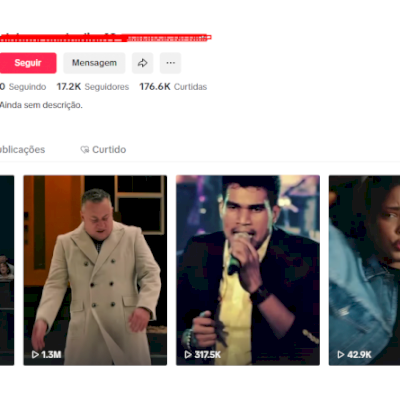 CONTA DE TIKTOK MONETIZADA
