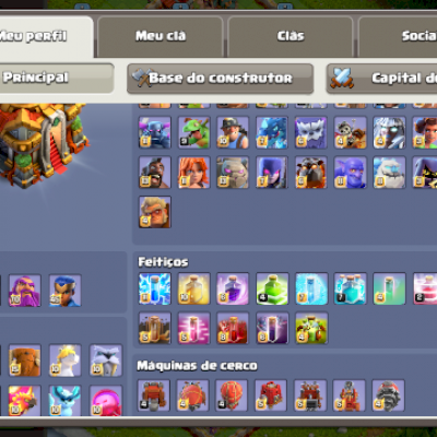 Cv16 100% Full com todos equipamentos