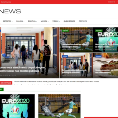 Script Portal De Notícias Php