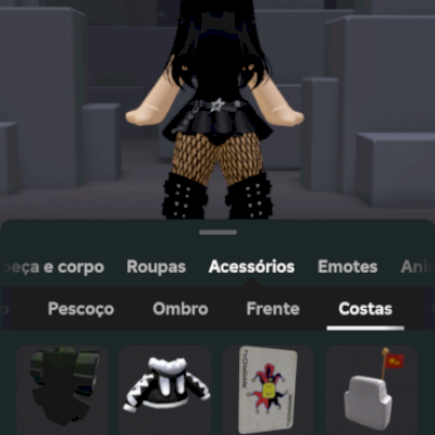 Conta Roblox
