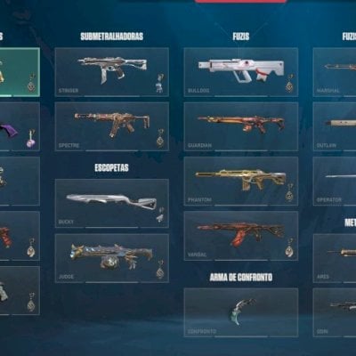 CONTA VALORANT RADIANTE/IMORTAL DESDE O BETA COM VARIAS SKINS E NIVEL 947