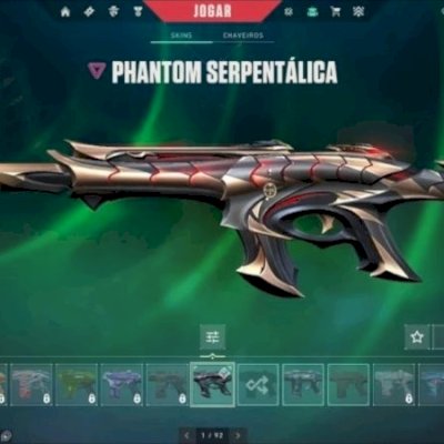 Conta valorant 2 valdal, skin de phantom, leque + passe