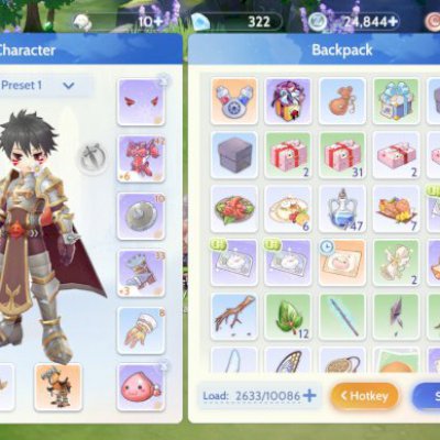 Conta ragnarok origin