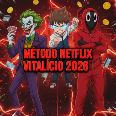 METODO NETFLIX VITALICIO 2026