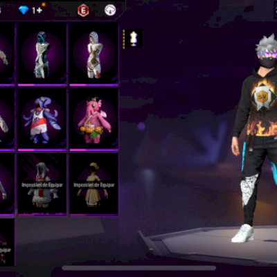 Conta FF com Angelical