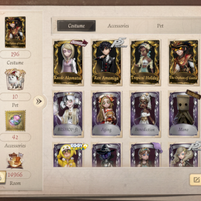 Identity V [Ren Amamiya / Kaede]