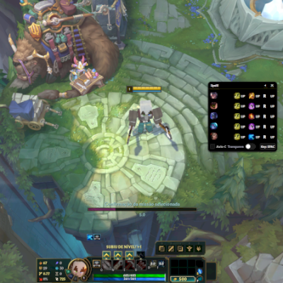 Contador De Feitiços, com chat automatico