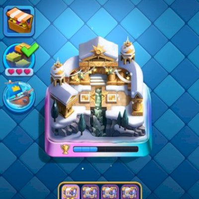 Conta Clash Royale 11.5k+ Troféus | Deck Full Nível 15 + Evoluções!