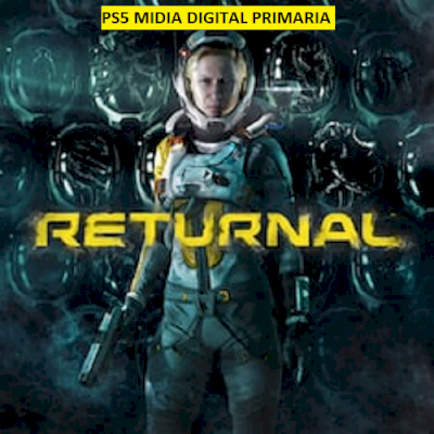 Returnal PS5 MIDIA DIGITAL PRIMARIA