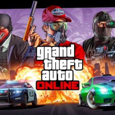 VENDO CONTA DE GTA 5 ONLINE COM 14 TRILHÕES, LV8000
