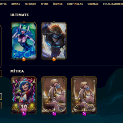 CONTA FULL ACESSO | 252 SKINS | NV 569 | R$1350 GASTOS | PROMOÇÃO