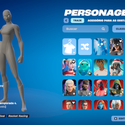 Conta Fortnite +R$5k gastos- +200 Skins Raras e Exclusivas! ABERTO A NEGOCIAÇÕES