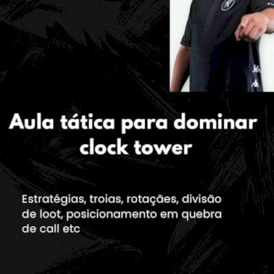 AULA TATICA PARA DOMINAR CLOCK TOWER FREEFIRE