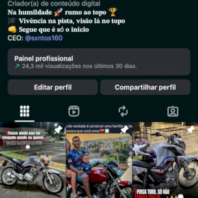 CONTA DE MOTOS À VENDA (com vídeos +14k views