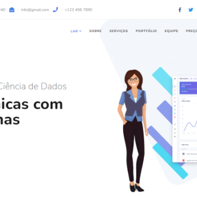 SITE HTML E CSS TOTALMENTE EDITÁVEL