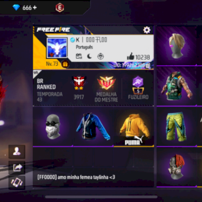 CONTA DE FF COM PASSES ANTIGOS RARÍSSIMA (CAIU O PREÇO💥💥🤯)