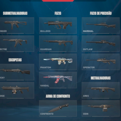 vendo conta valorant com 2 skin