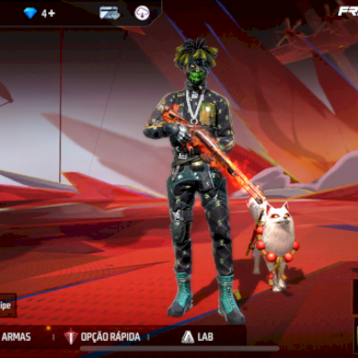 Vendo conta gemadinha FF