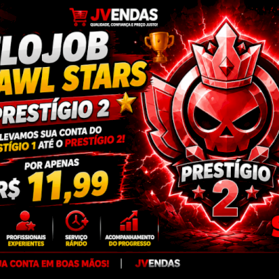 🏆 ELOJOB BRAWL STARS | PRESTÍGIO 2 🔥