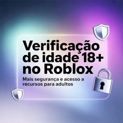 Verifico sua Conta Roblox +18 (Rápido e Seguro)