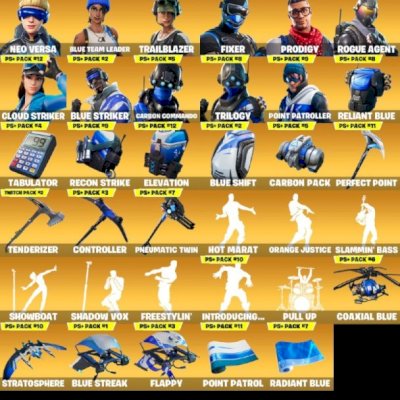 Conta de fortnite OG