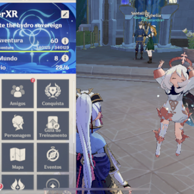 CONTA RECHEADA COM 31 PERSONAGENS T5 DIFERENTE