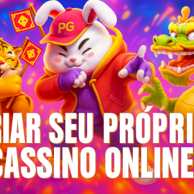 Seu Próprio Cassino Online !