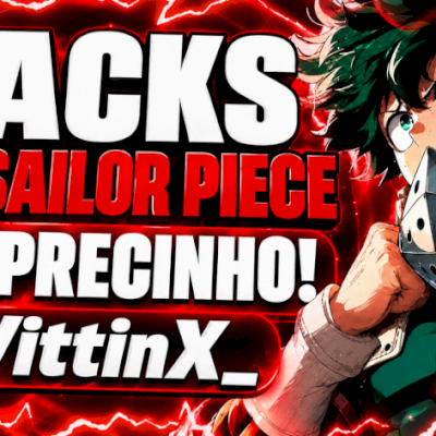 PACKS DE ÍTENS SAILOR PIECE!