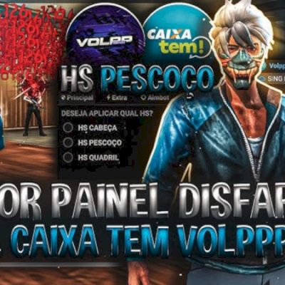 Painel Caixa Tem Android - 100% HS Pescoço Permanente Atualizado