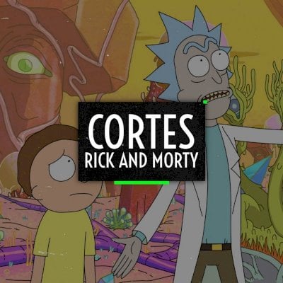 🔥Pack de Cortes virais de Rick and morry 🔥