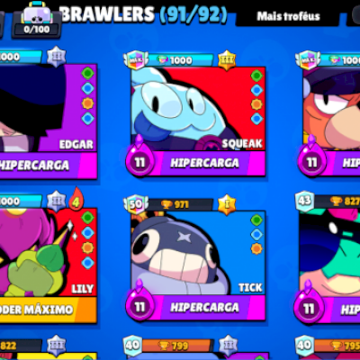 CONTA SUPERCELL ID CLASH ROYALE + CLASH OF  CLANS + BRAWL STARS