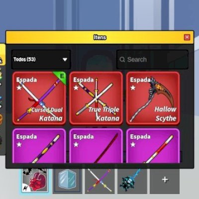 Conta de blox fruits muito rara