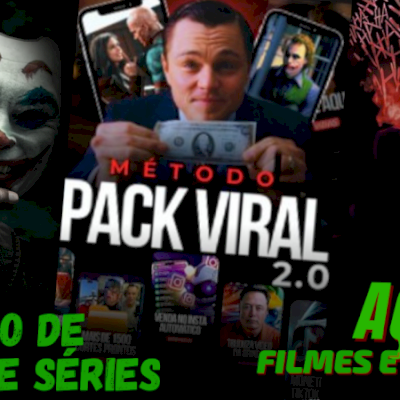 Pack completo de filmes e séries l Pronto pra vc monetizar nas redes sociais ✅