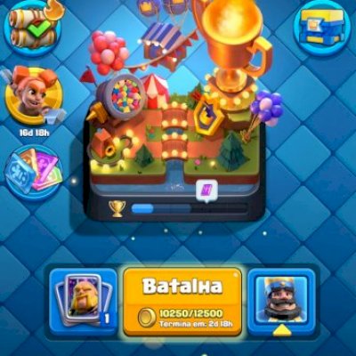 Vendo excelente clash royale,  conta ativa a mais de 6 anos! Oportunidade única