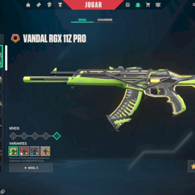 Conta de valorant lv200+, varias skins e um dos primeiros passes