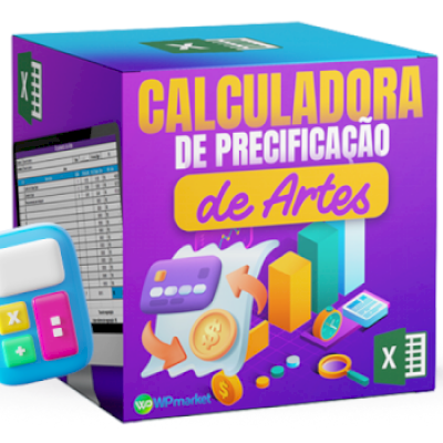 Calculadora de precificação de Artes