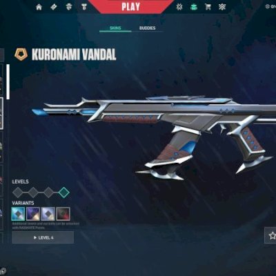 Conta Ex-Radiante com 5000+ em Skins