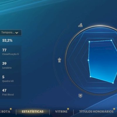 Vendo conta atualmente no monarca e com mais de 5 mil reais em skins