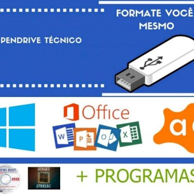 Pendrive Técnico/ PACK para técnico de informática