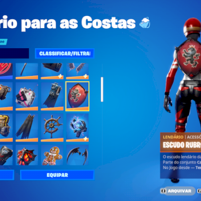 CONTA RARA COM MESTRE MAGNATA ZUMBIZINHA CAV  S1 T3 + SALVE O MUNDO + GTA 5 +