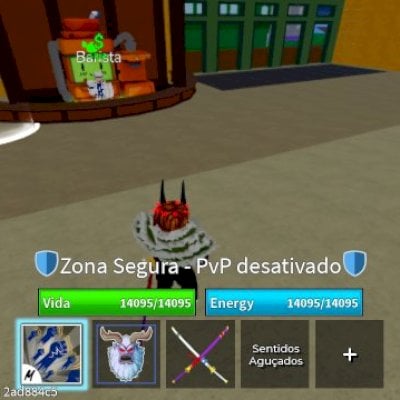 Conta de blox fruits