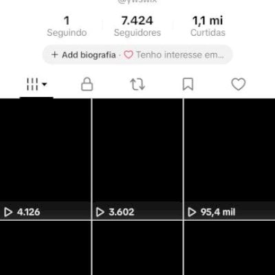 Tik tok 7k de seguidores ( reais e orgânicos)