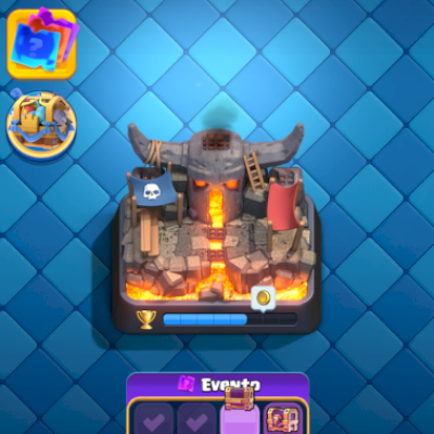 3 Arena 6 com Arqueiro Mágico Herói LvL 10 e Jaula de Goblin Evoluída