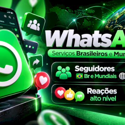 📲 WhatsApp — Membros para Canais e Reações em Postagens 🔰