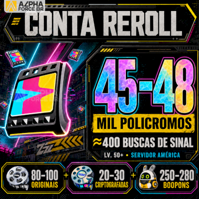 [80% OFF] CONTAS REROLL ZENLESS ZONE ZERO | +45~48MIL POLICROMOS
