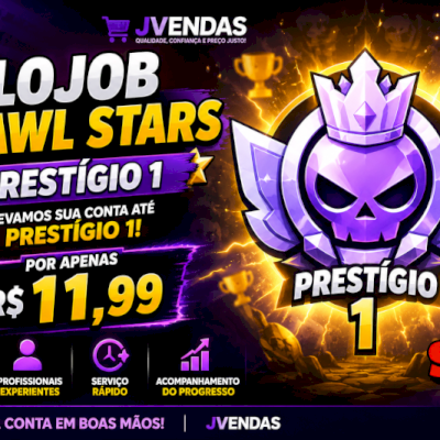 🏆 ELOJOB BRAWL STARS | PRESTÍGIO 1 🔥