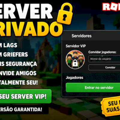 Servidor privado por 1 mês