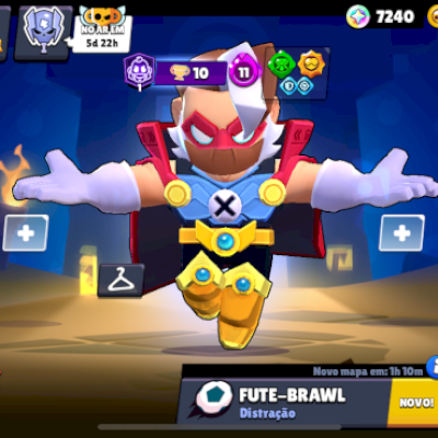 Conta muito rara de brawl Stars 🔥